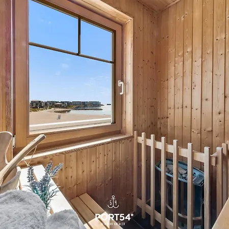 Strandhaus Libelle شقة *